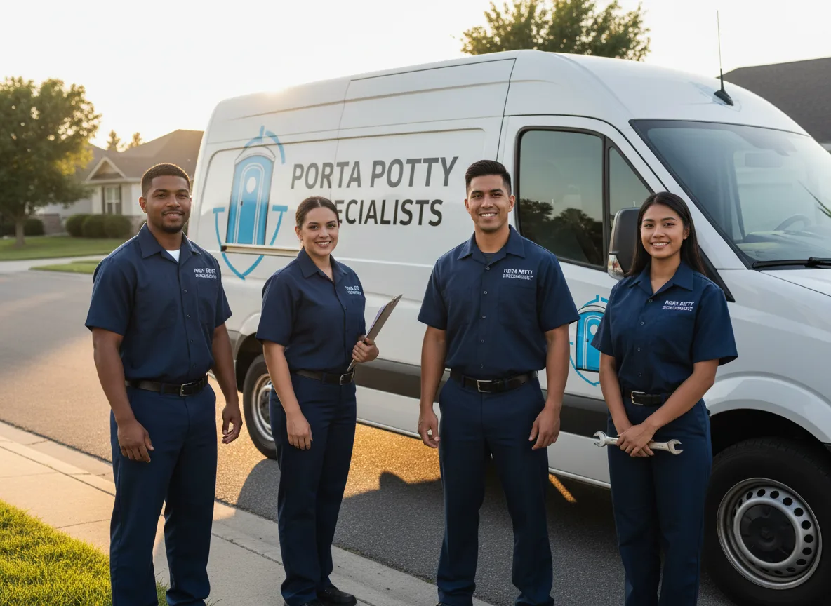Portable Toilet Rental company in Douglasville, GA